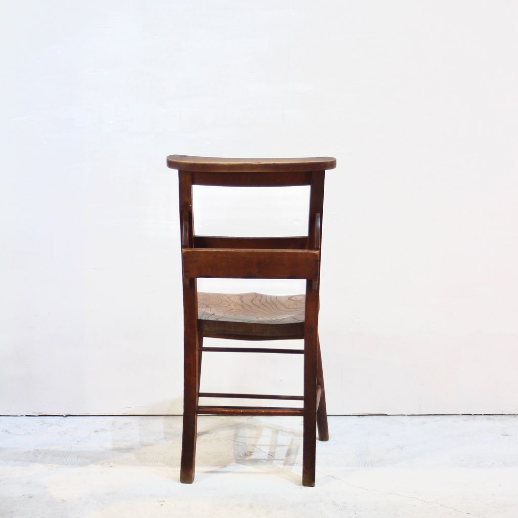 アンティーク チャーチチェア 【1】教会の椅子