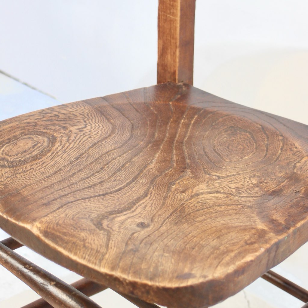 アンティーク チャーチチェア 【1】教会の椅子