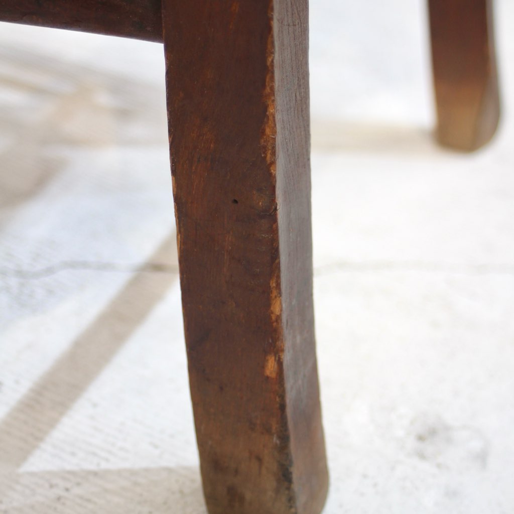 アンティーク チャーチチェア 【1】教会の椅子