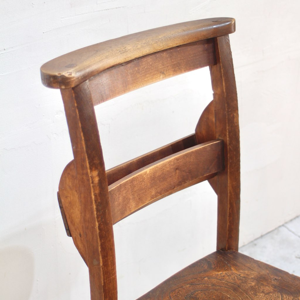 アンティーク チャーチチェア 【1】教会の椅子