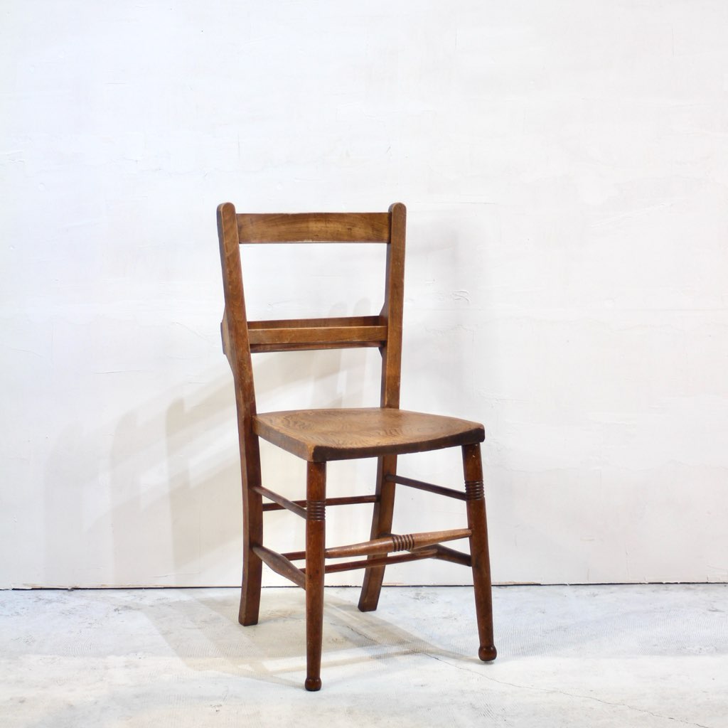 アンティーク チャーチチェア 【2】教会の椅子