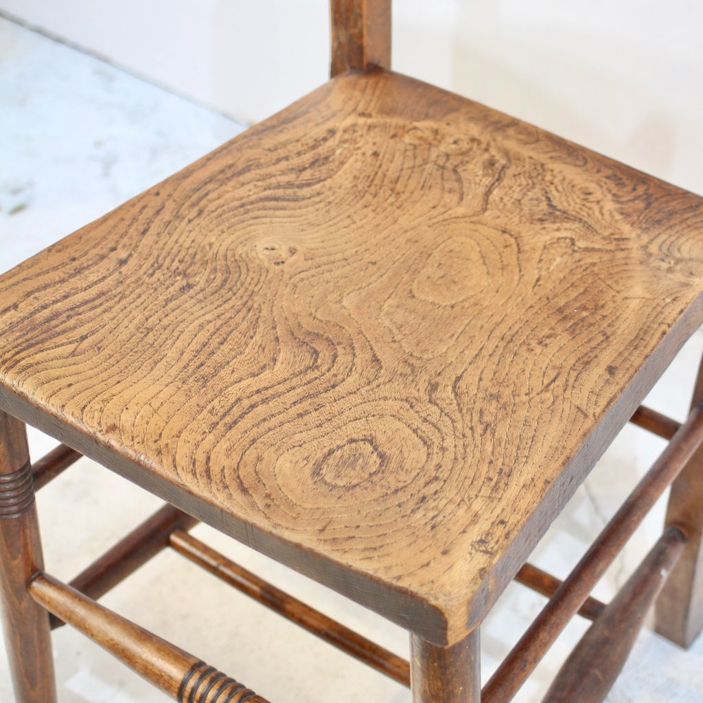 アンティーク チャーチチェア 【2】教会の椅子