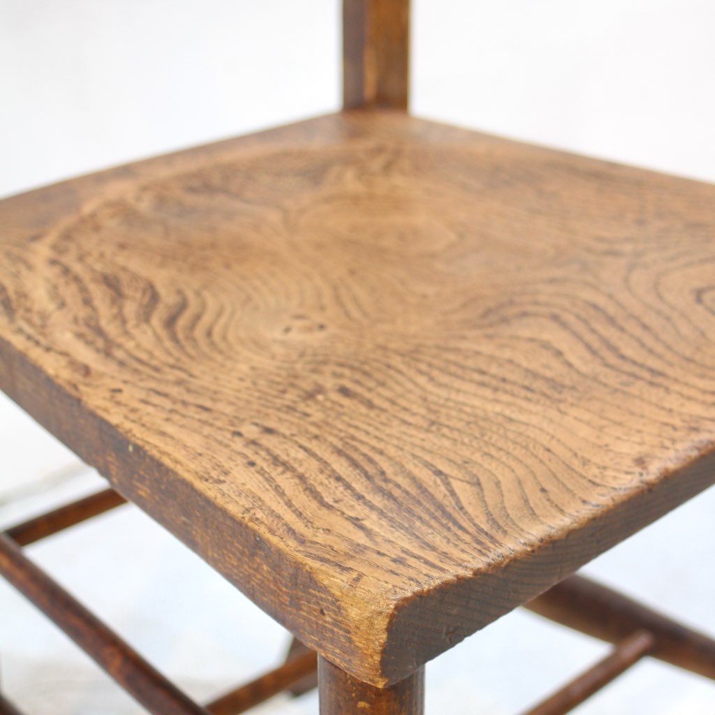 アンティーク チャーチチェア 【2】教会の椅子