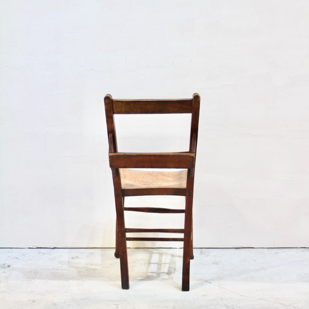 アンティーク チャーチチェア 【2】教会の椅子