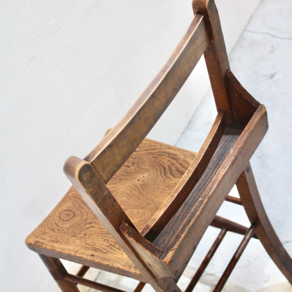 アンティーク チャーチチェア 【2】教会の椅子