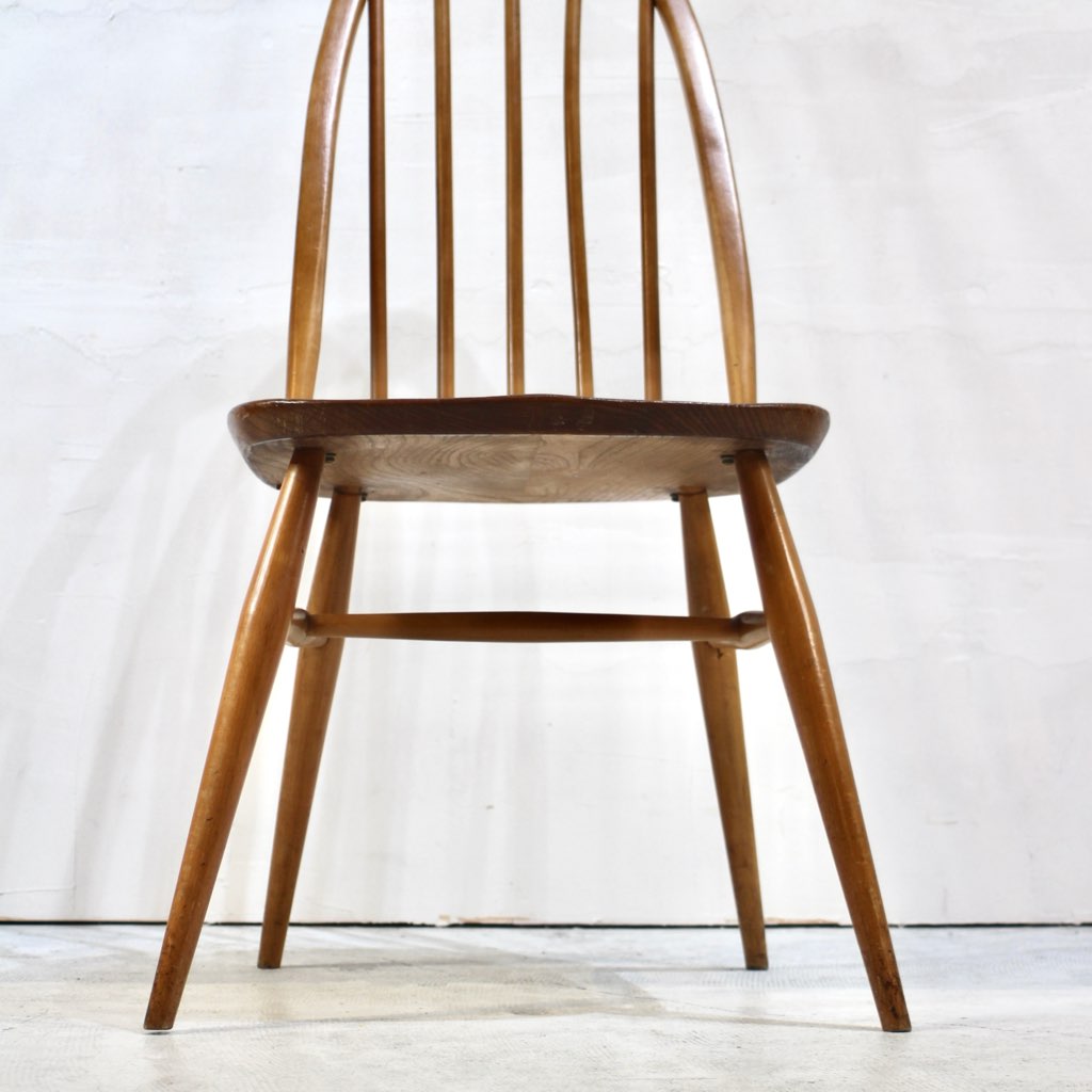 アーコール / ERCOL クエーカーチェア ハイバック ダイニングチェア