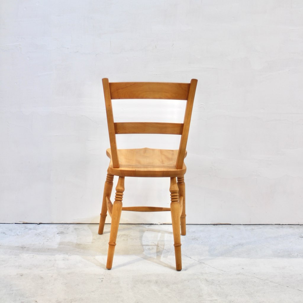 ザ・ペニーワイズ / THE PENNY WISE ストレートバックチェア パイン無垢材