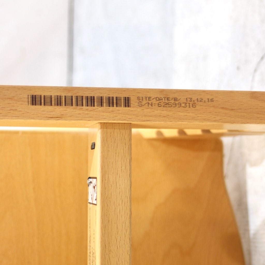 ストッケ / stokke トリップトラップ / Tripp Trapp チェア ナチュラル ガード付き ピンクカバー