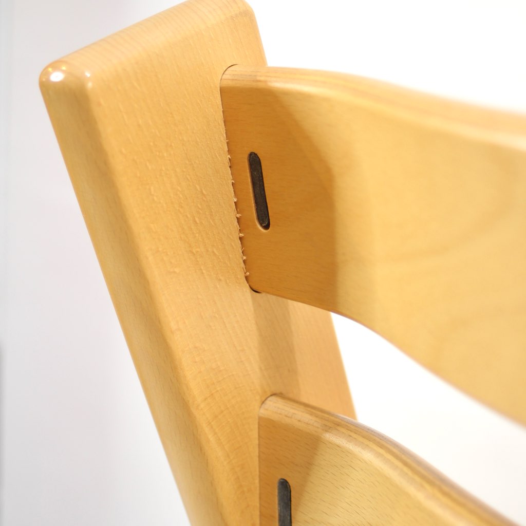 ストッケ / stokke トリップトラップ / Tripp Trapp チェア ナチュラル ガード付き ピンクカバー