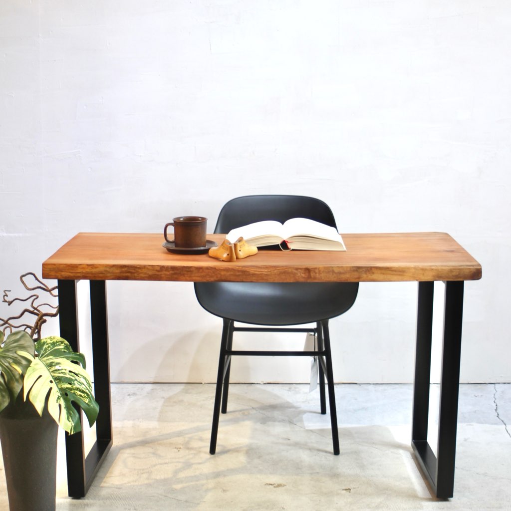 ケヤキ一枚板 デスク テーブル