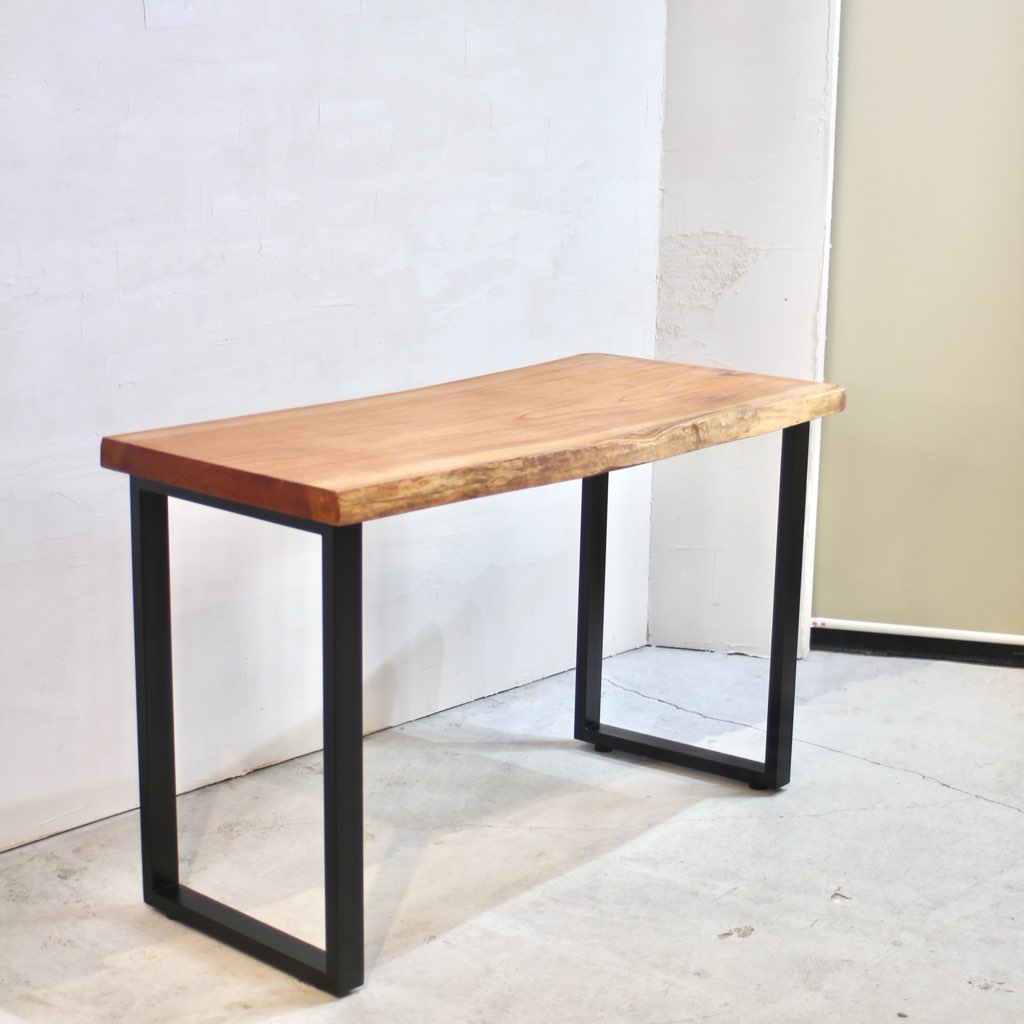 ケヤキ一枚板 デスク テーブル