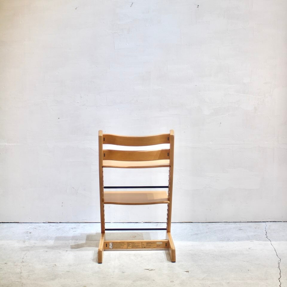 ストッケ / stokke トリップトラップ / Tripp Trapp チェア ナチュラル ベビーセット付き