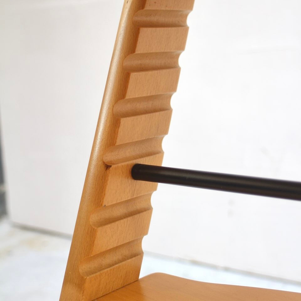 ストッケ / stokke トリップトラップ / Tripp Trapp チェア ナチュラル ベビーセット付き