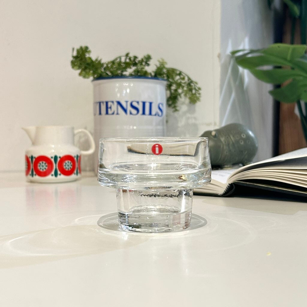 イッタラ / iittala Hettaキャンドルホルダー ヴィンテージガラス