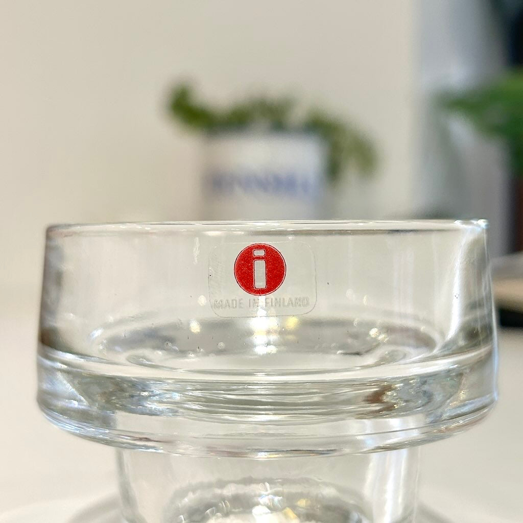 イッタラ / iittala Hettaキャンドルホルダー ヴィンテージガラス