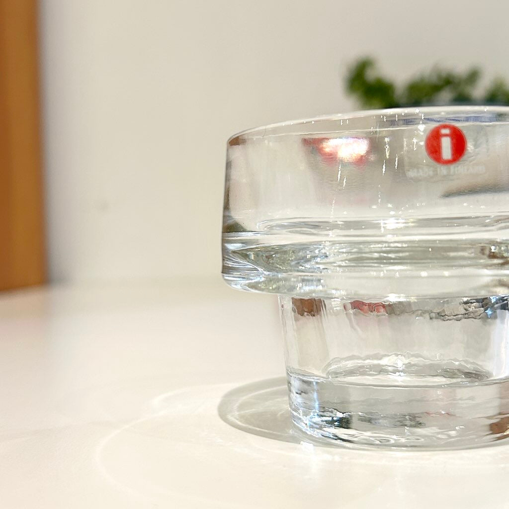 イッタラ / iittala Hettaキャンドルホルダー ヴィンテージガラス