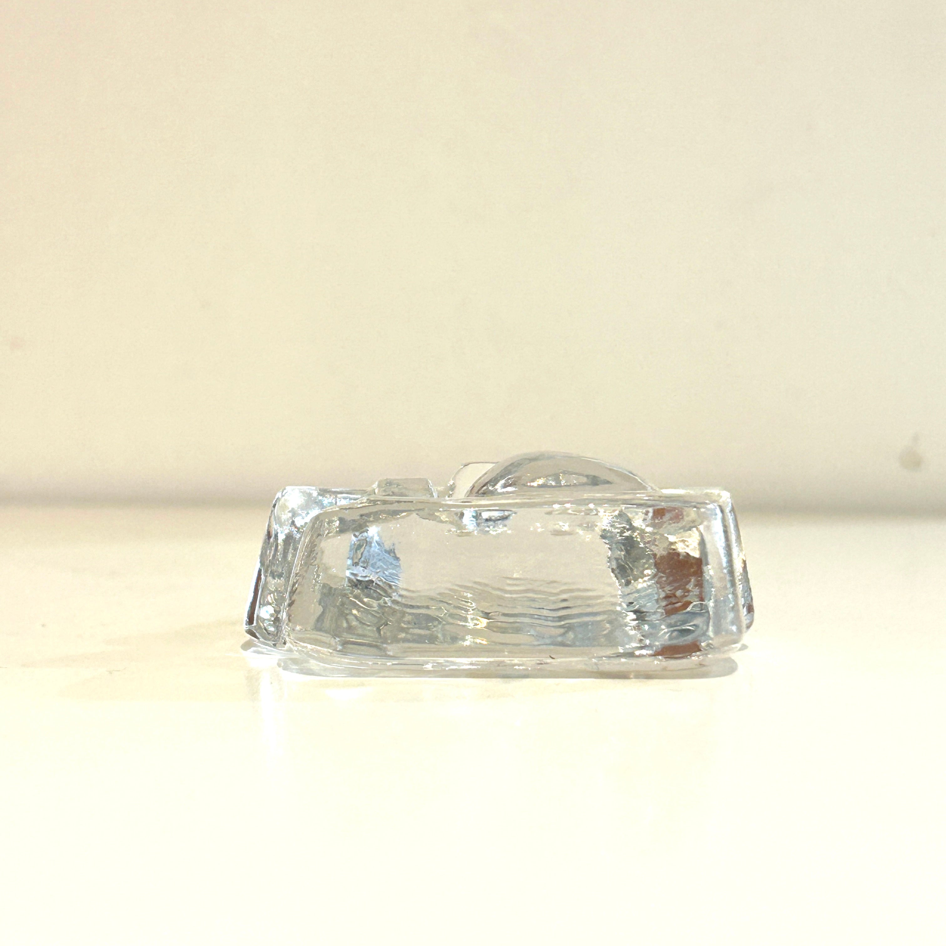 イッタラ / iittala ガラス吹きの職人 ヨルマ・ヴェンノラ / Jorma Vennola オブジェ 置物 ヴィンテージ