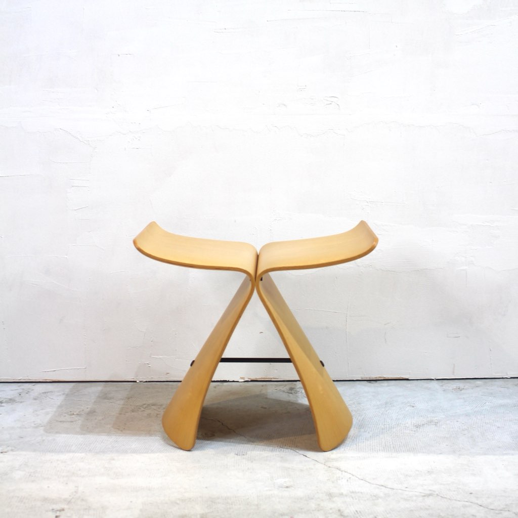 天童木工 / Tendo バタフライスツール チェア 柳宗理 メープル