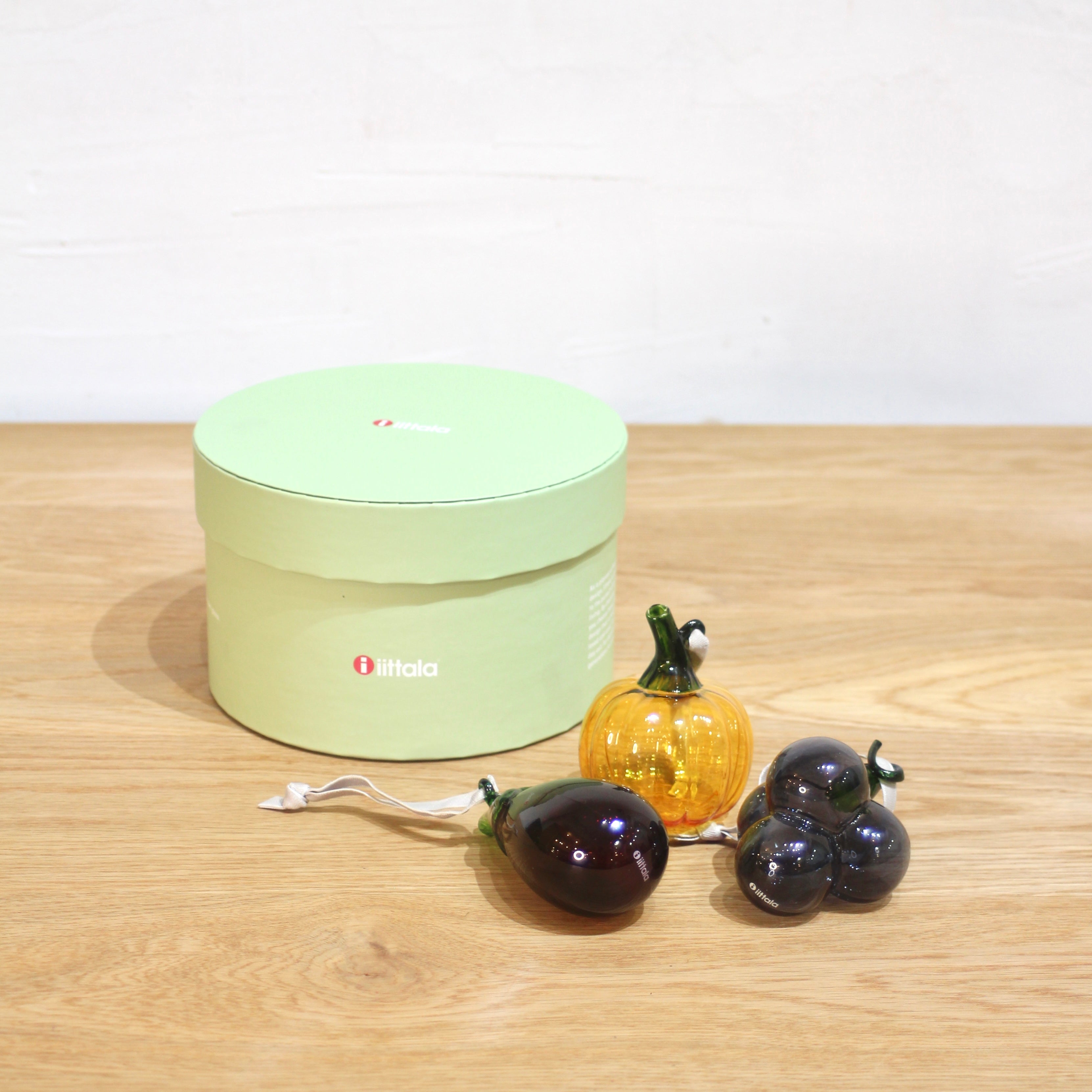 イッタラ / iittala ミニフルーツ&ベジタブル3個set オーナメント
