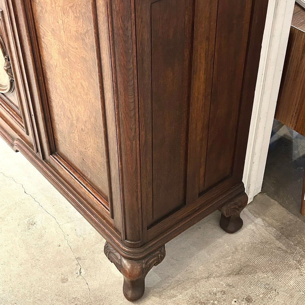 Gouffe 食器棚 カップボード フランスアンティーク