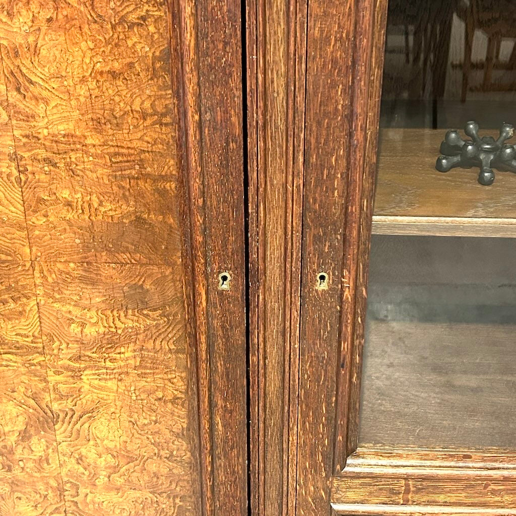 Gouffe 食器棚 カップボード フランスアンティーク