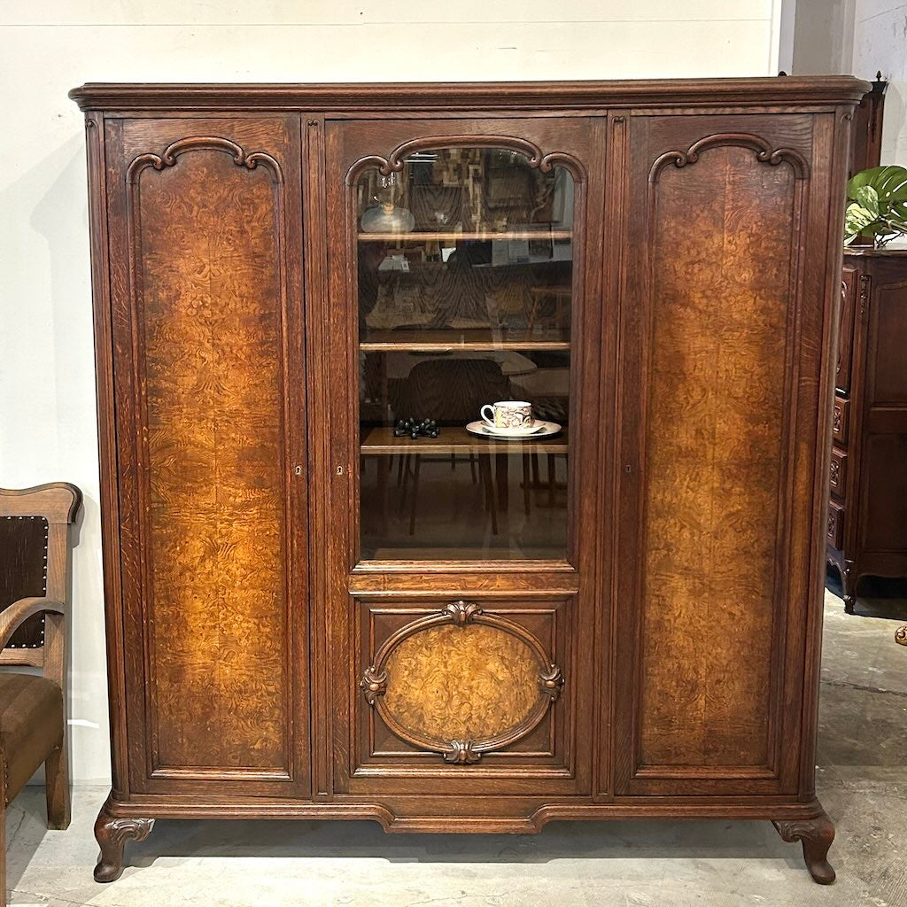 Gouffe 食器棚 カップボード フランスアンティーク