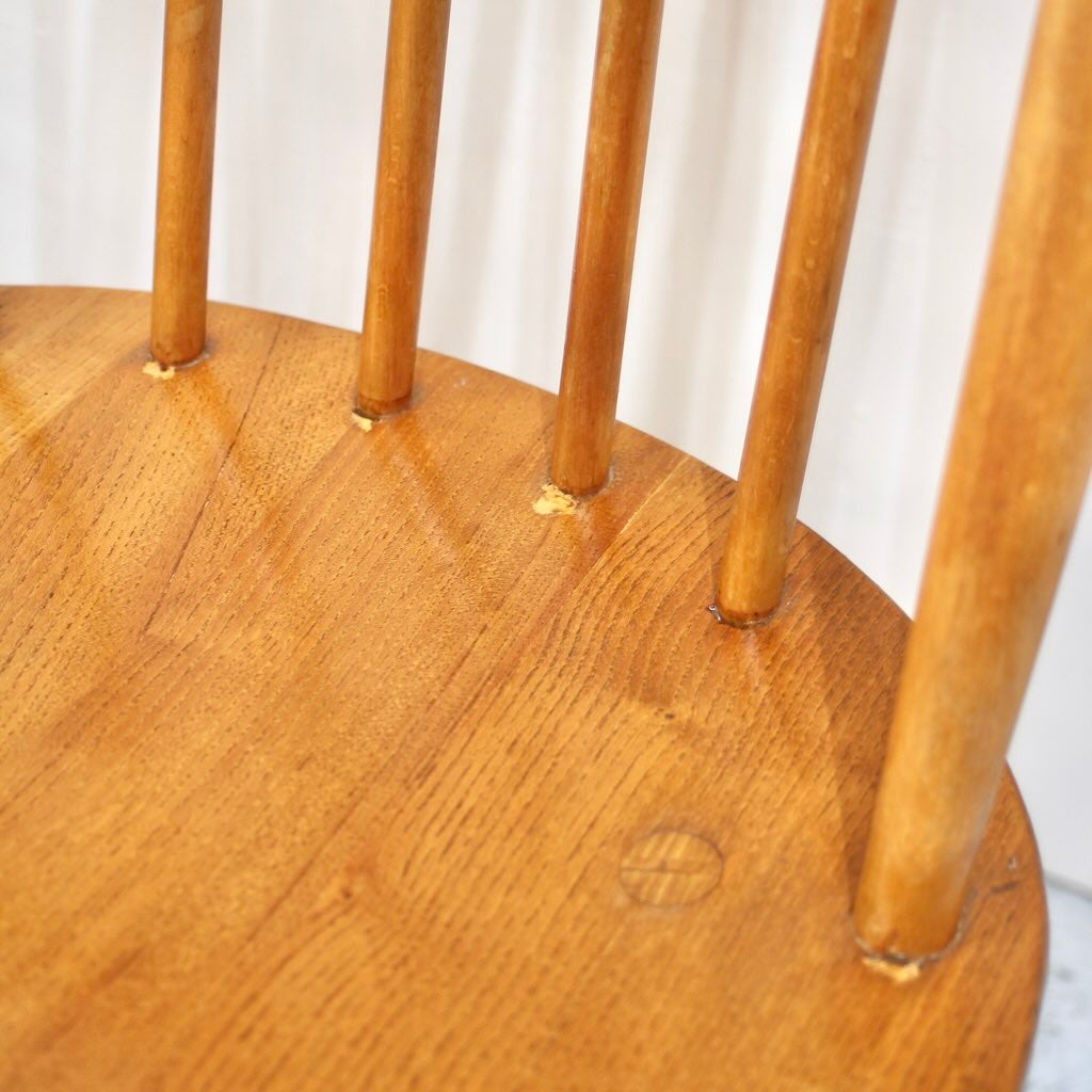 アーコール / ERCOL クエーカーチェア ダイニングチェア