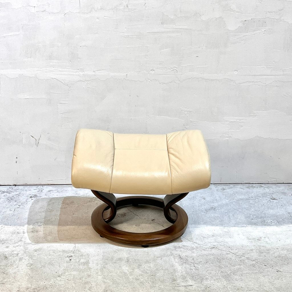 エコーネス / EKORNES ストレスレスチェア&オットマンセット メイフェア / Mayfair M【1】本革