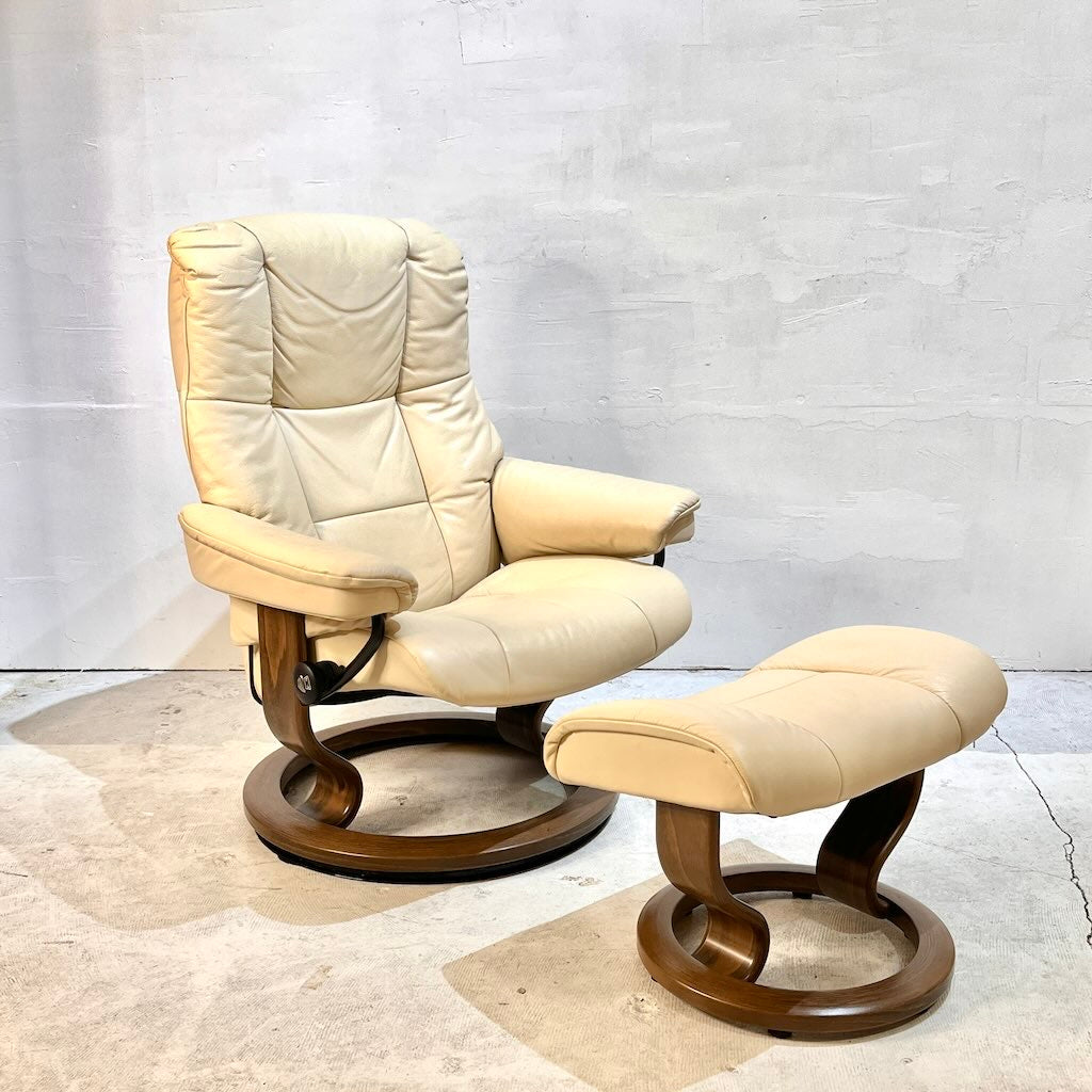 エコーネス / EKORNES ストレスレスチェア＆オットマンセット 