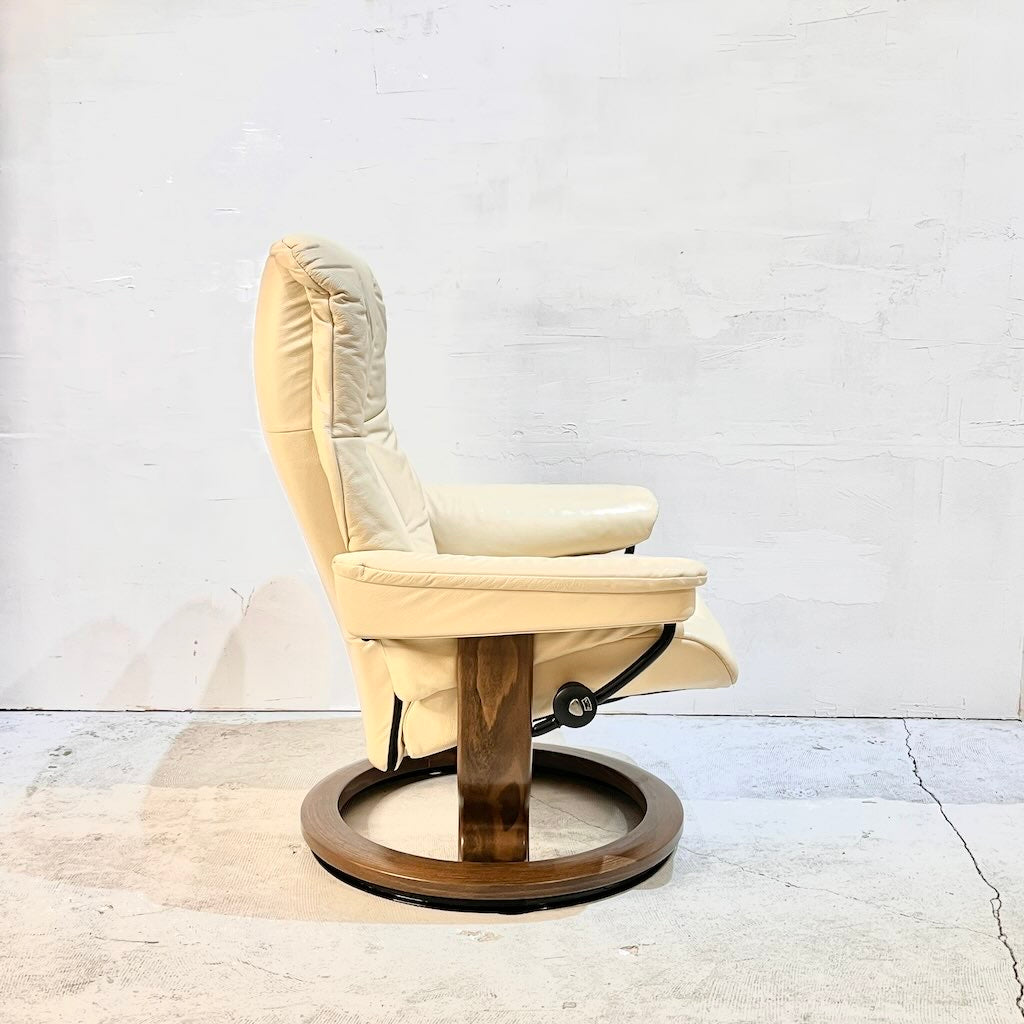 エコーネス / EKORNES ストレスレスチェア&オットマンセット メイフェア / Mayfair M【1】本革