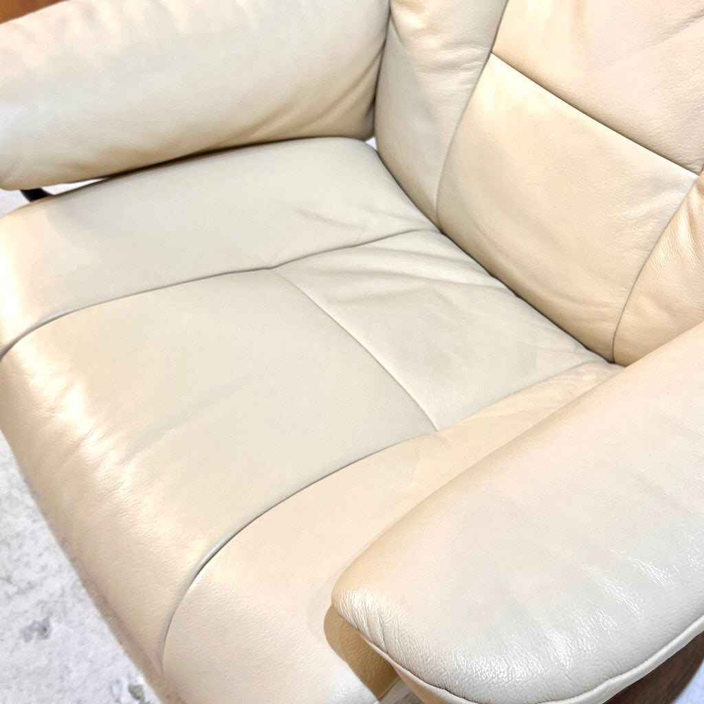 エコーネス / EKORNES ストレスレスチェア&オットマンセット メイフェア / Mayfair M【1】本革