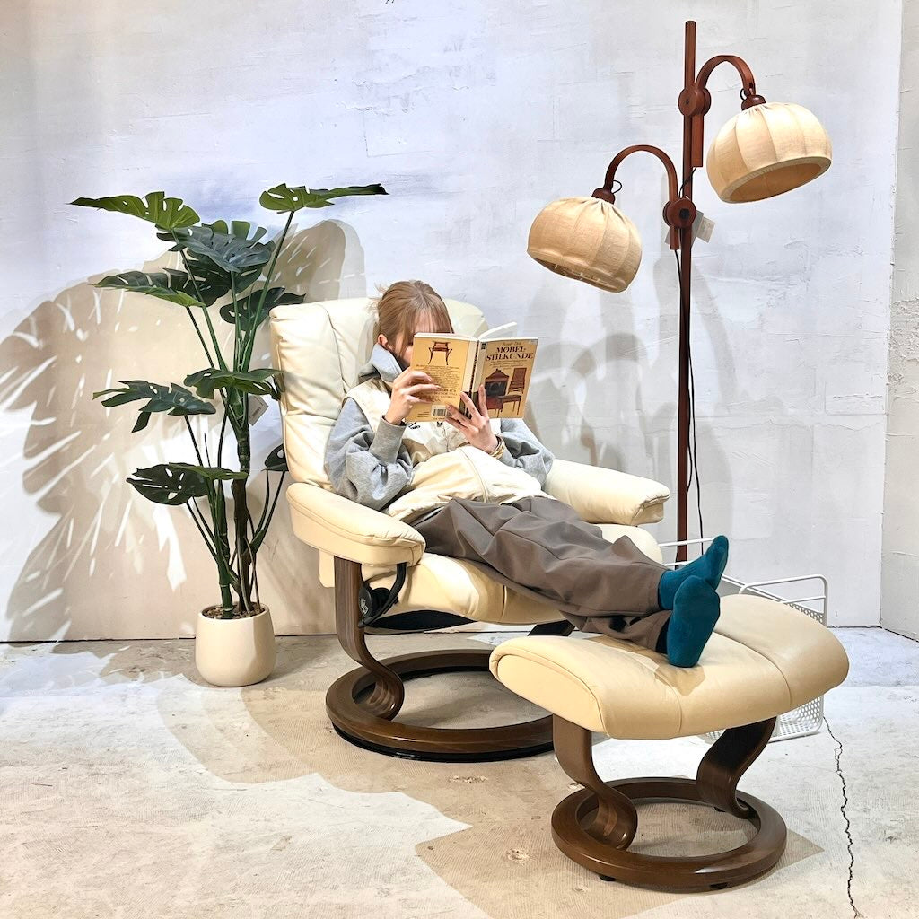 エコーネス / EKORNES ストレスレスチェア＆オットマンセット 