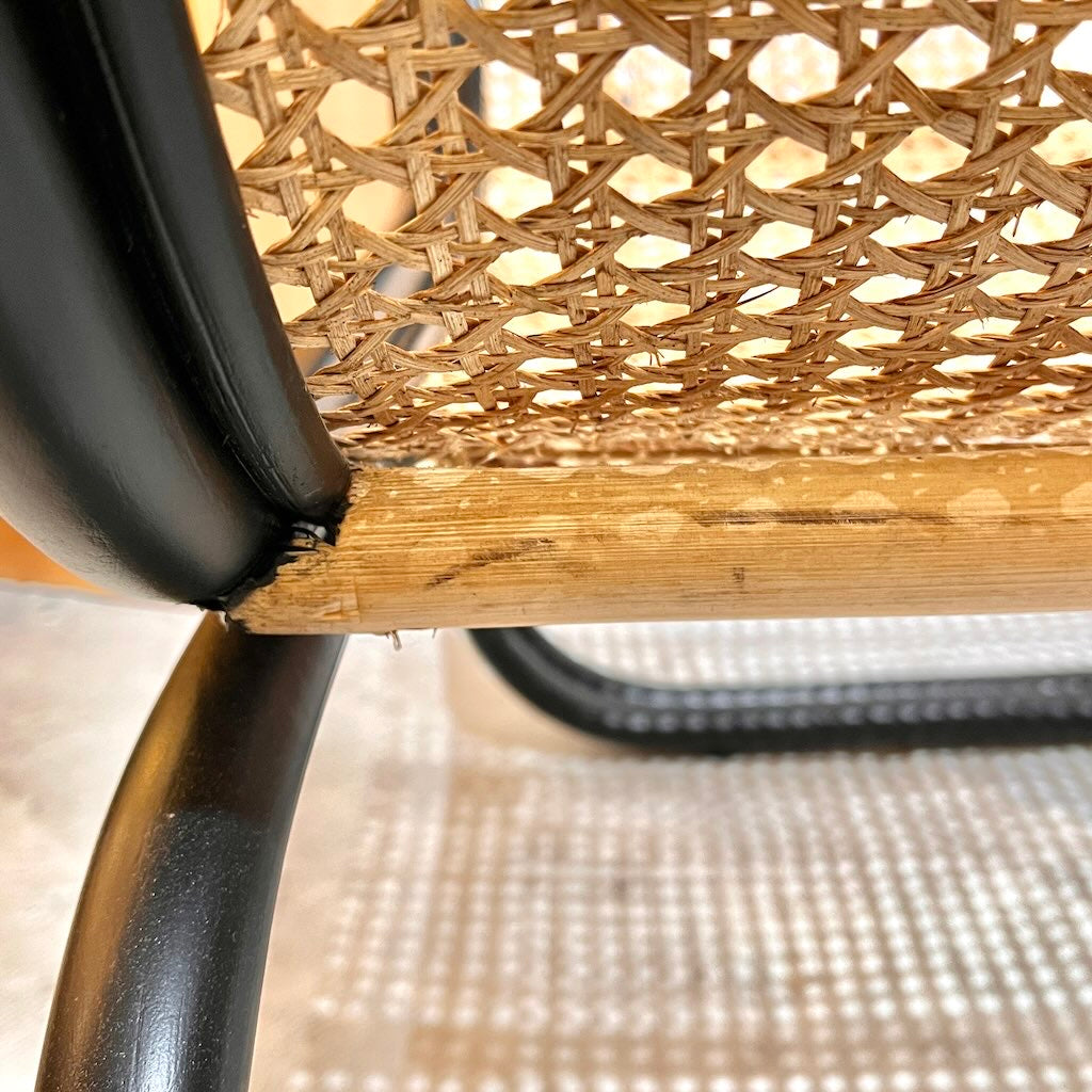 アーバンアウトフィッターズ / Urban Outfitters ラタンラウンジチェア / Marte Lounge Rattan & Wood Chair
