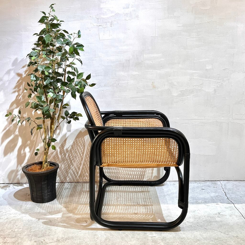 アーバンアウトフィッターズ / Urban Outfitters ラタンラウンジチェア / Marte Lounge Rattan & Wood Chair