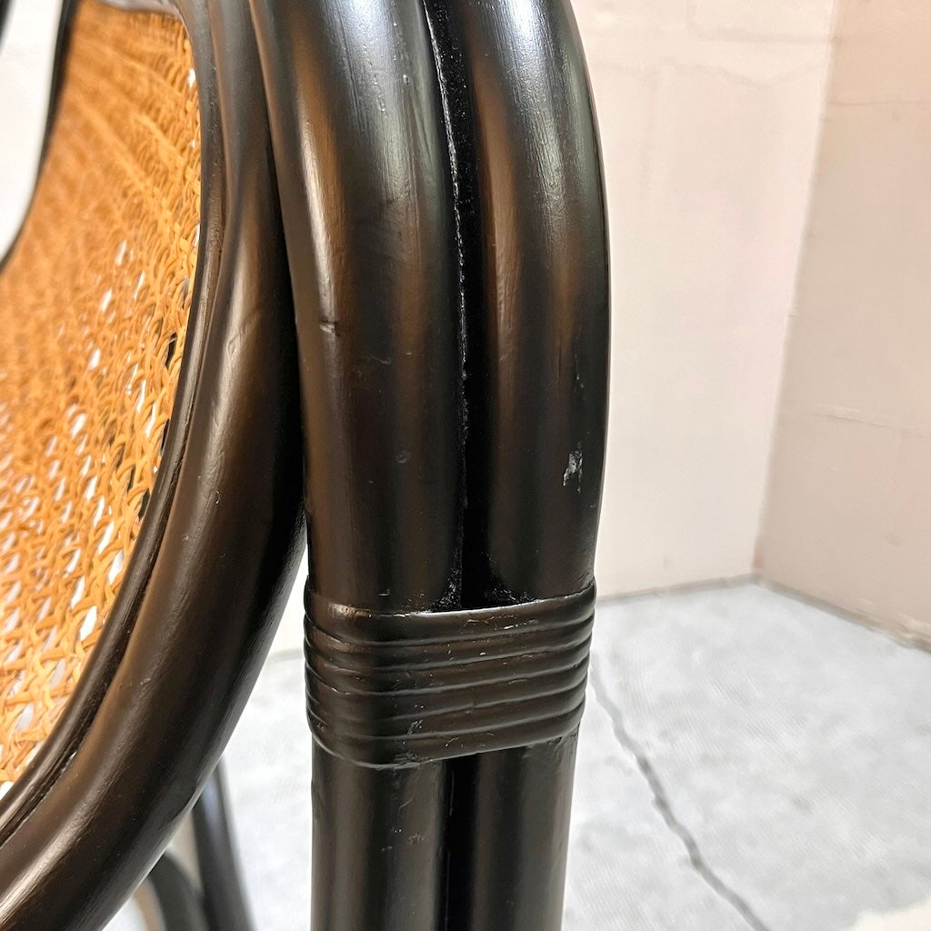 アーバンアウトフィッターズ / Urban Outfitters ラタンラウンジチェア / Marte Lounge Rattan & Wood Chair