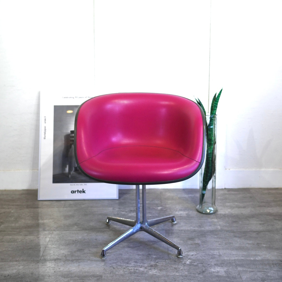 ハーマンミラー / Herman Miller ラフォンダ / La Fonda アームチェア チャールズ & レイ・イームズ ヴィンテージ