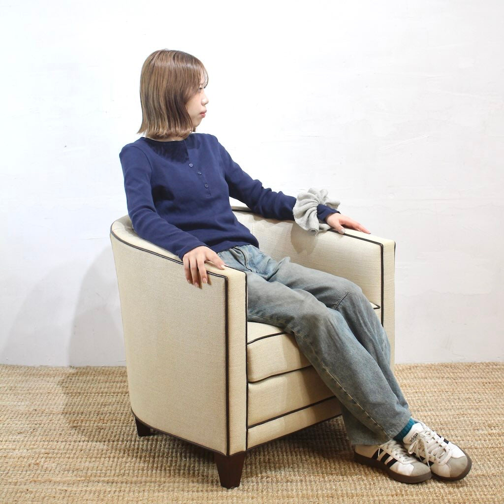 カッシーナ・イクスシー / Cassina ixc. ノルマンディデュー ラウンジチェア PHILIPPE HUREL / フィリップ・ユーレル