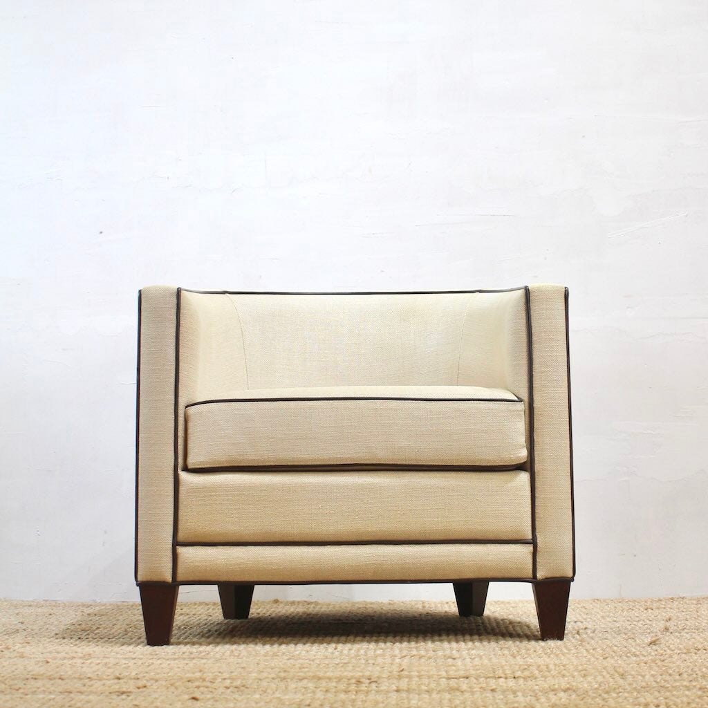 カッシーナ・イクスシー / Cassina ixc. ノルマンディデュー ラウンジチェア PHILIPPE HUREL / フィリップ・ユーレル