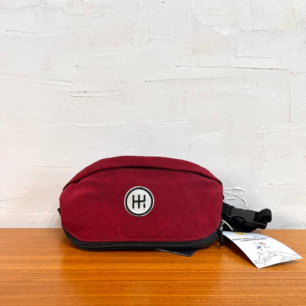 【新品・デッドストック】エアパック / AIR PAQ ヒップバッグ ウエストポーチ SDGs サスティナブル 斜めがけ