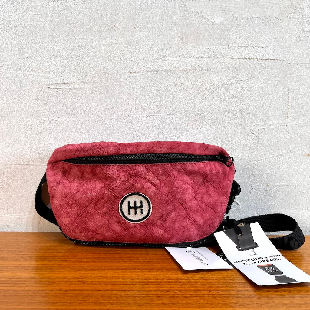 【新品・デッドストック】エアパック / AIR PAQ ヒップバッグ ウエストポーチ SDGs サスティナブル 斜めがけ