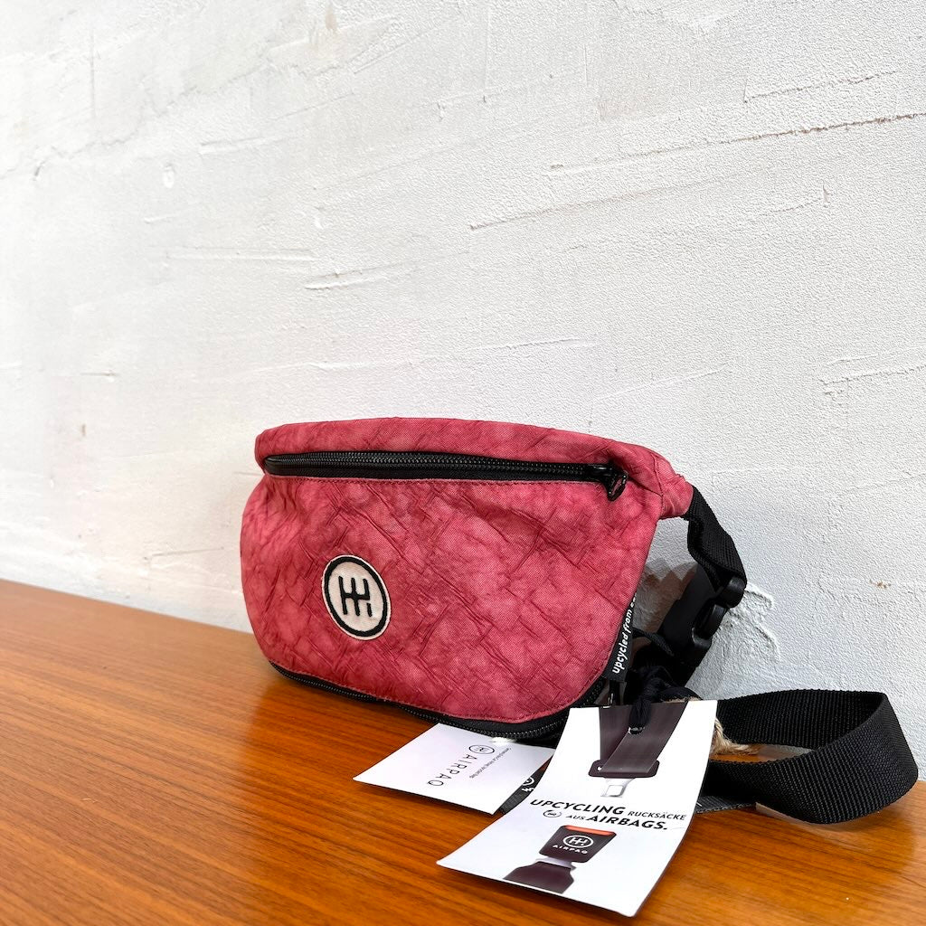 【新品・デッドストック】エアパック / AIR PAQ ヒップバッグ ウエストポーチ SDGs サスティナブル 斜めがけ