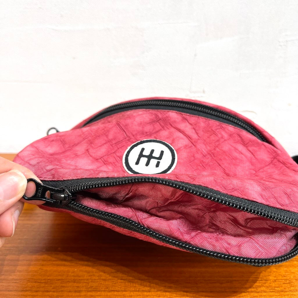 【新品・デッドストック】エアパック / AIR PAQ ヒップバッグ ウエストポーチ SDGs サスティナブル 斜めがけ