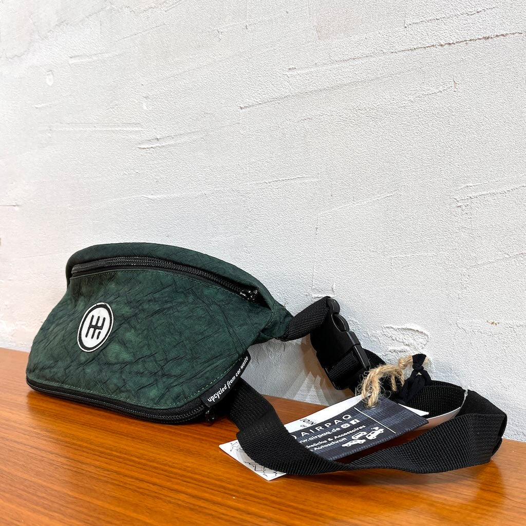 【新品・デッドストック】エアパック / AIR PAQ ヒップバッグ ウエストポーチ SDGs サスティナブル 斜めがけ