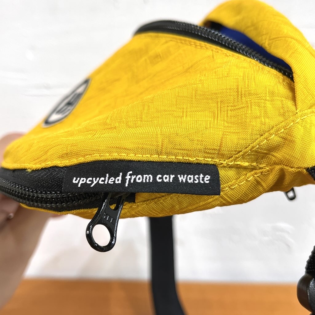 【新品・デッドストック】エアパック / AIR PAQ ヒップバッグ ウエストポーチ SDGs サスティナブル 斜めがけ