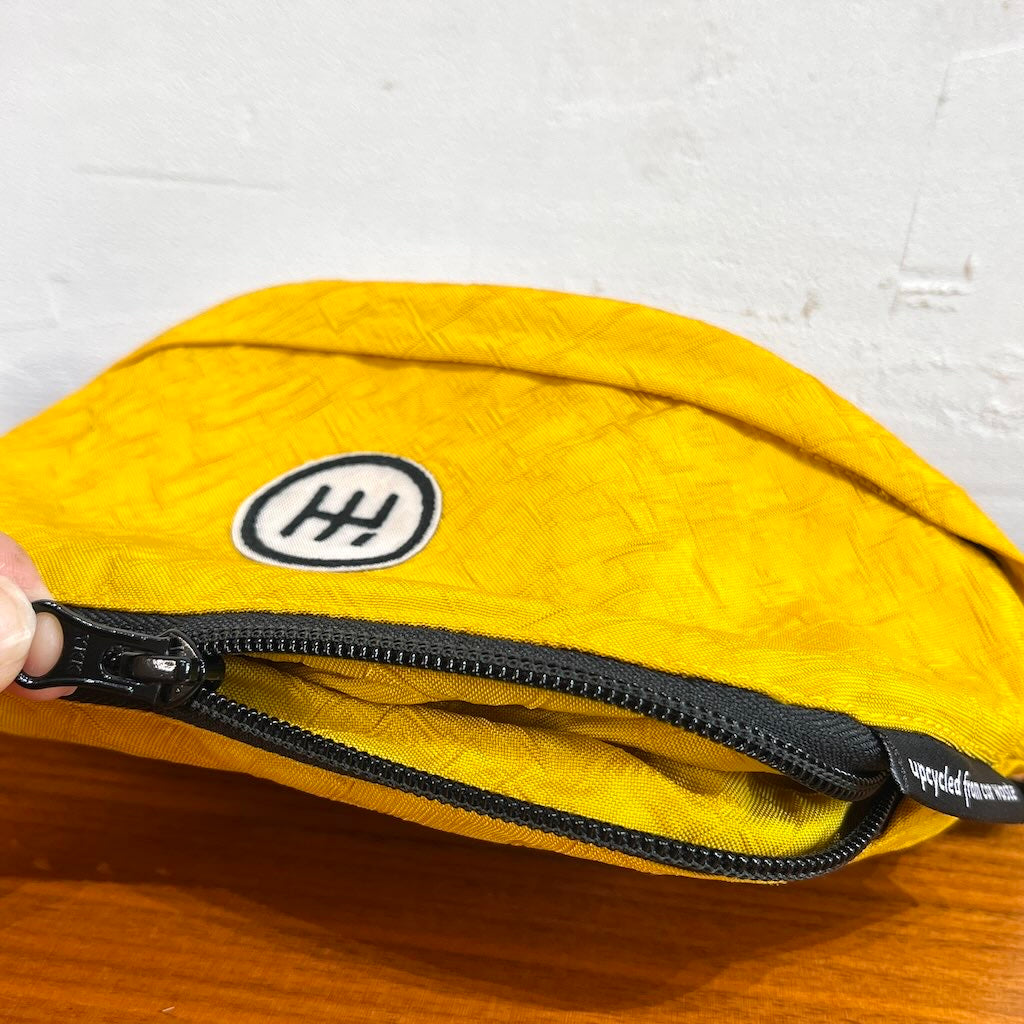 【新品・デッドストック】エアパック / AIR PAQ ヒップバッグ ウエストポーチ SDGs サスティナブル 斜めがけ