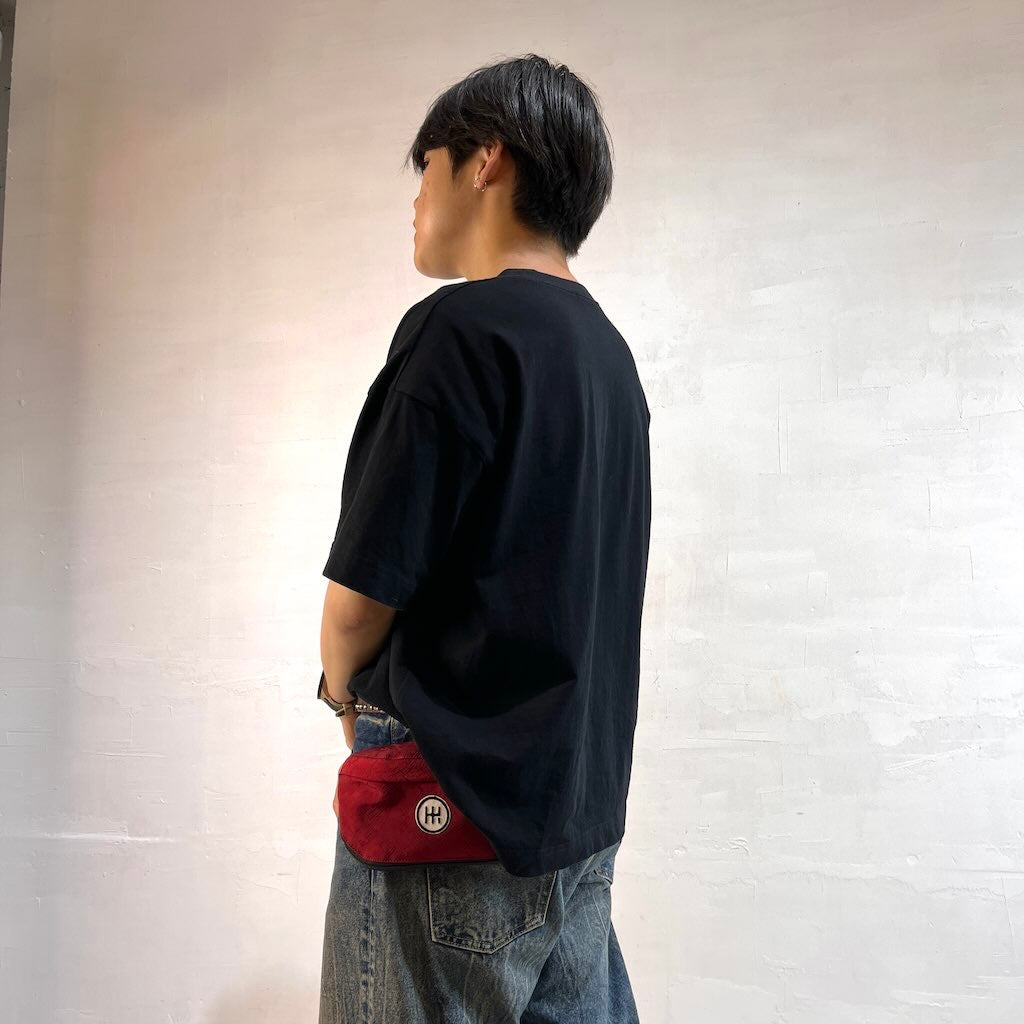 【新品・デッドストック】エアパック / AIR PAQ ヒップバッグ ウエストポーチ SDGs サスティナブル 斜めがけ