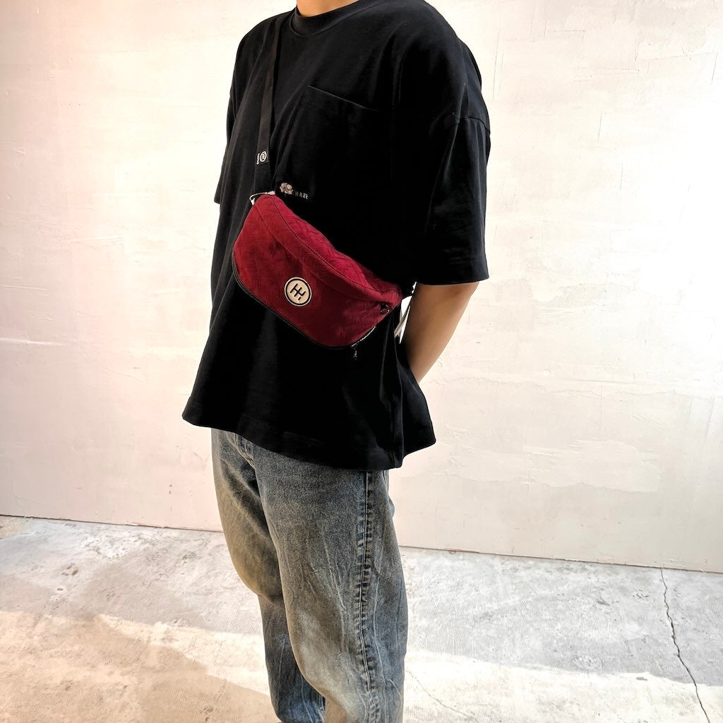 【新品・デッドストック】エアパック / AIR PAQ ヒップバッグ ウエストポーチ SDGs サスティナブル 斜めがけ