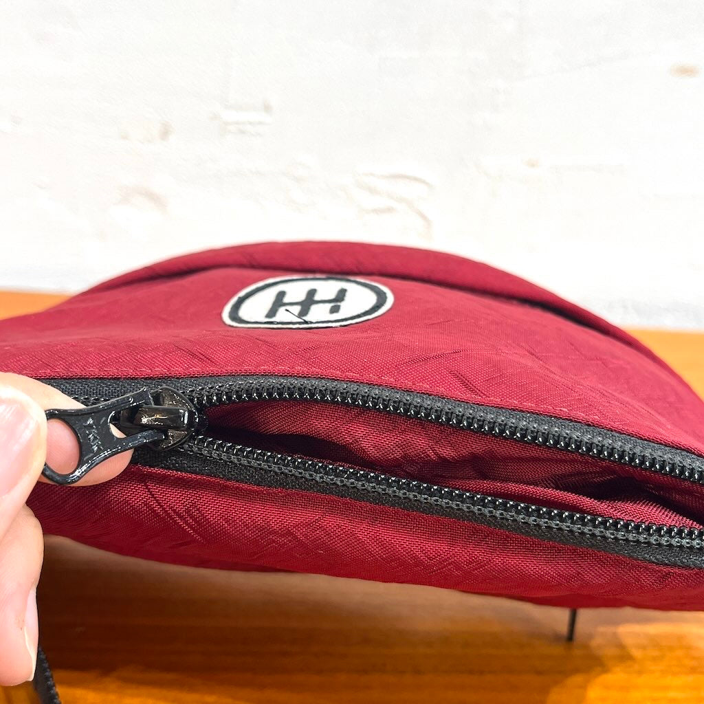 【新品・デッドストック】エアパック / AIR PAQ ヒップバッグ ウエストポーチ SDGs サスティナブル 斜めがけ