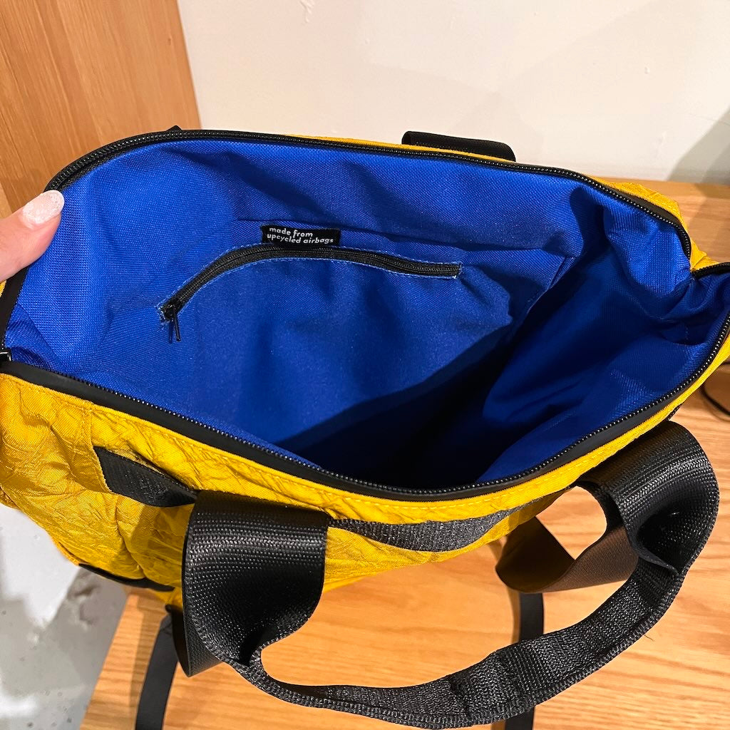 【新品・デッドストック】エアパック / AIR PAQ 2wayトートバッグ & リュック SDGs サスティナブル