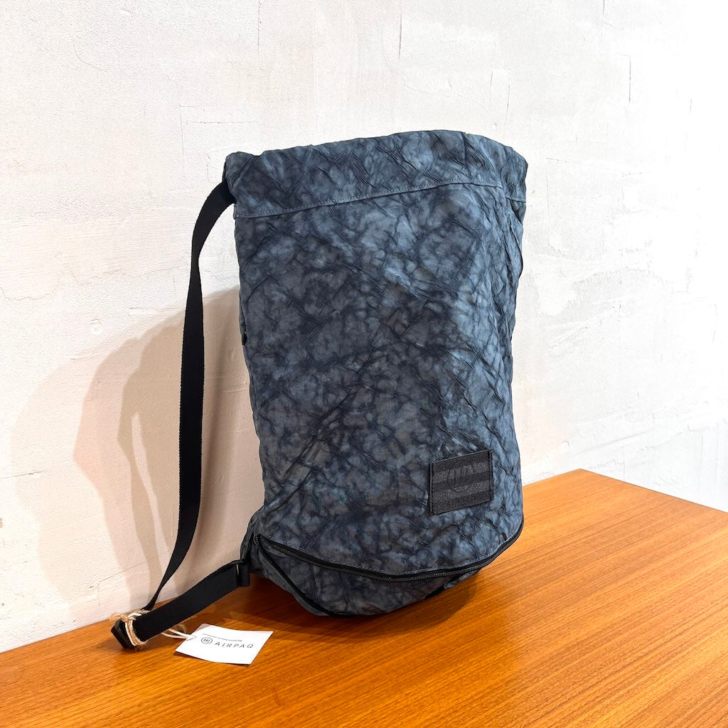 【新品・デッドストック】エアパック / AIR PAQ ナップサック リュック SDGs サスティナブル